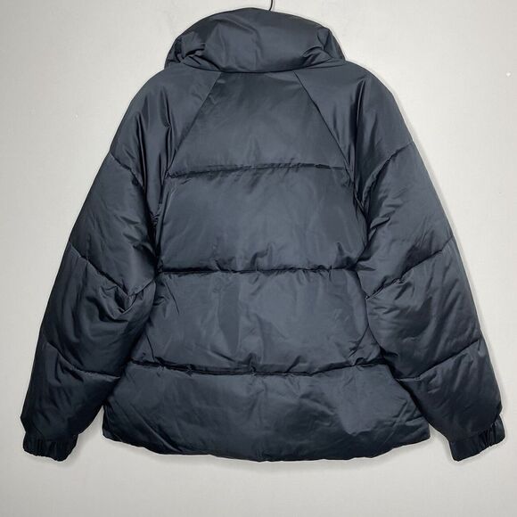 ABERCROMBIE & FITCH Womens Ultra Classic Puffer Jacket NEW $180 Large L Black - Picture 7 of 12